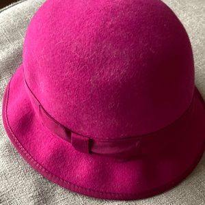 San Diego Hat Co Fuchsia Wool Hat NWOT